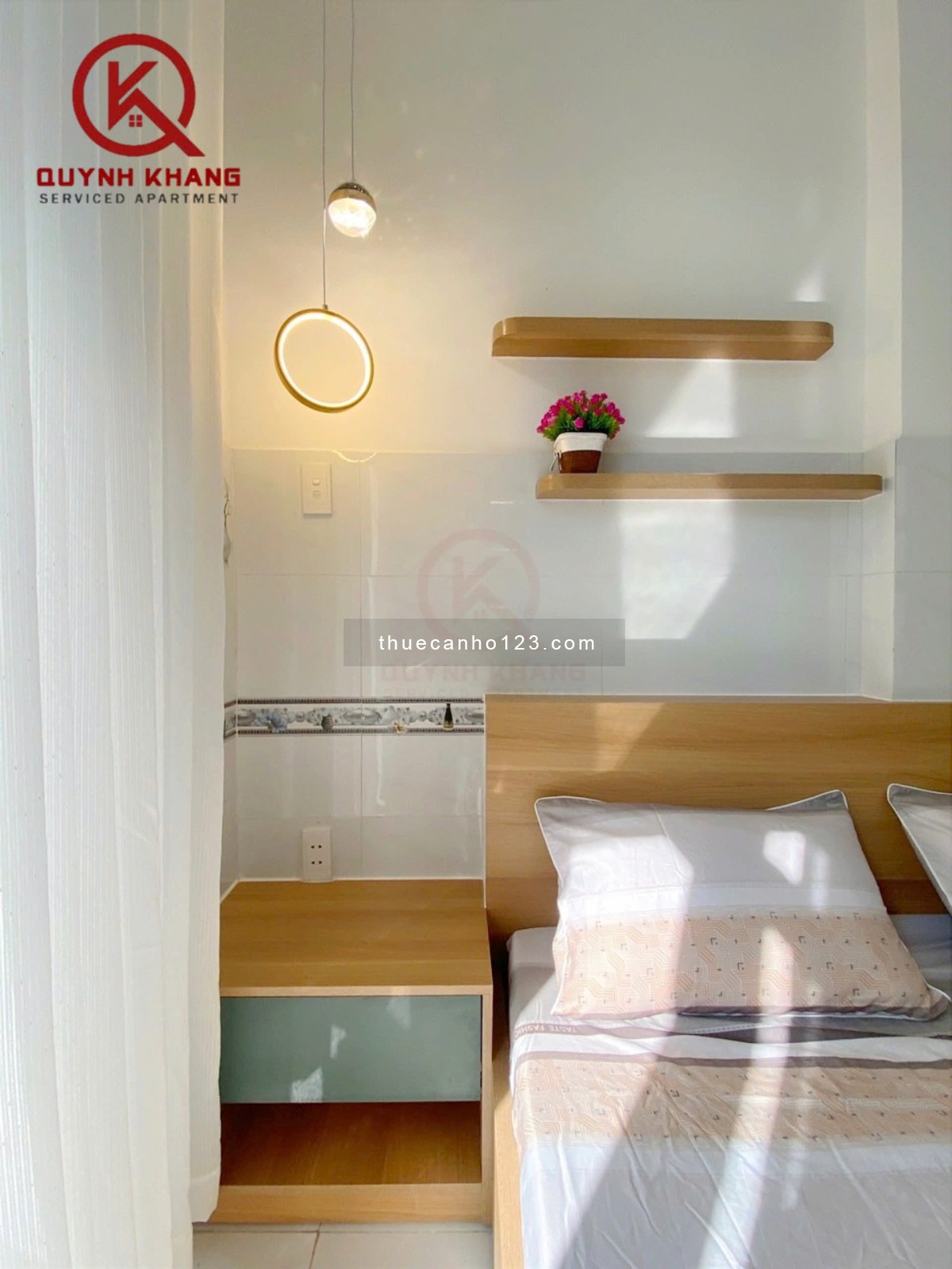 Căn hộ full nội thất 2 phòng ngủ ngay giữa trung tâm Tân Bình