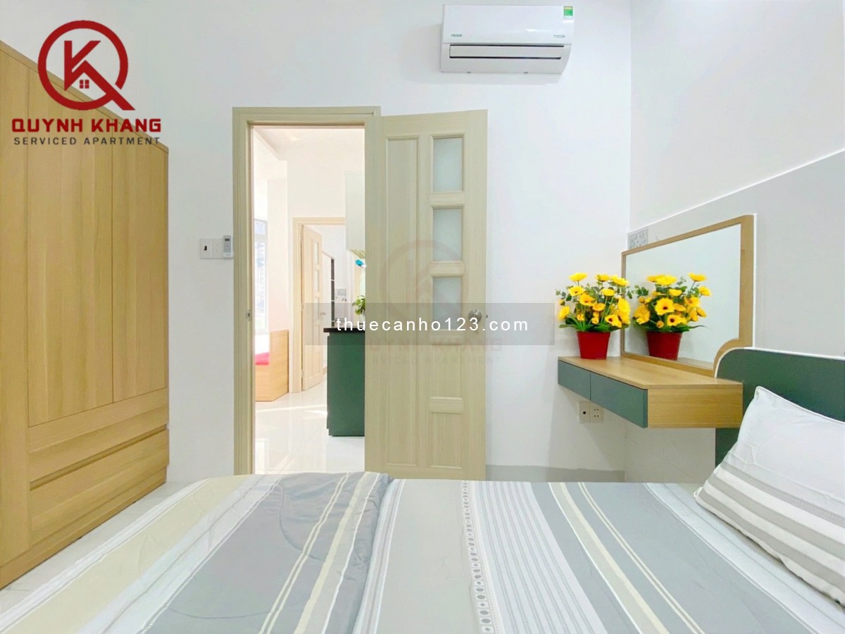Căn hộ full nội thất 2 phòng ngủ ngay giữa trung tâm Tân Bình