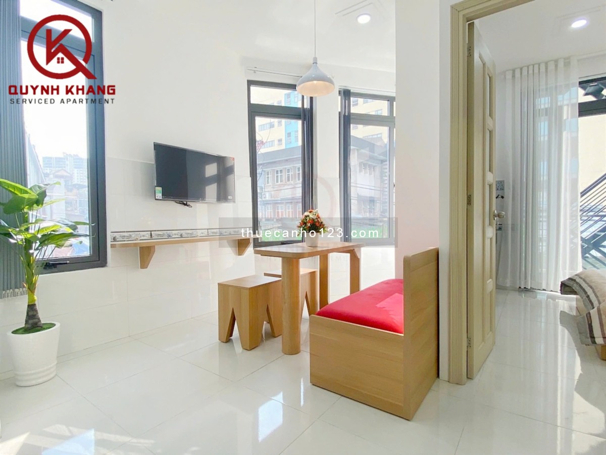 Căn hộ full nội thất 2 phòng ngủ ngay giữa trung tâm Tân Bình