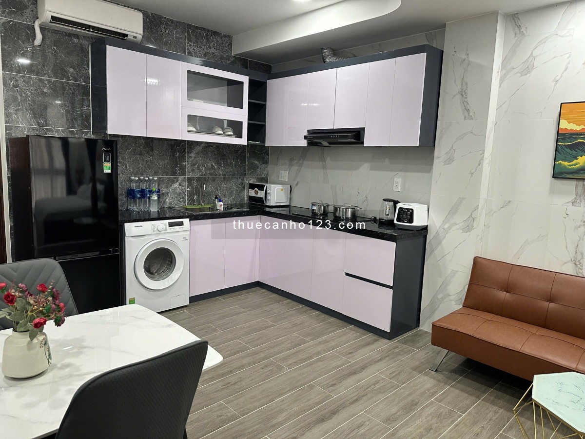 Cho thuê căn hộ - Studio tách bếp trung tâm TP.HCM Quận 1