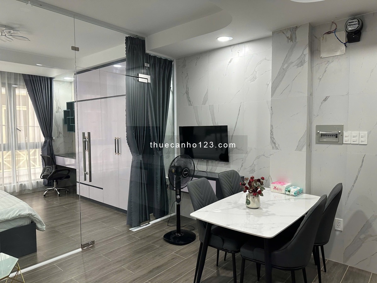 Cho thuê căn hộ - Studio tách bếp trung tâm TP.HCM Quận 1