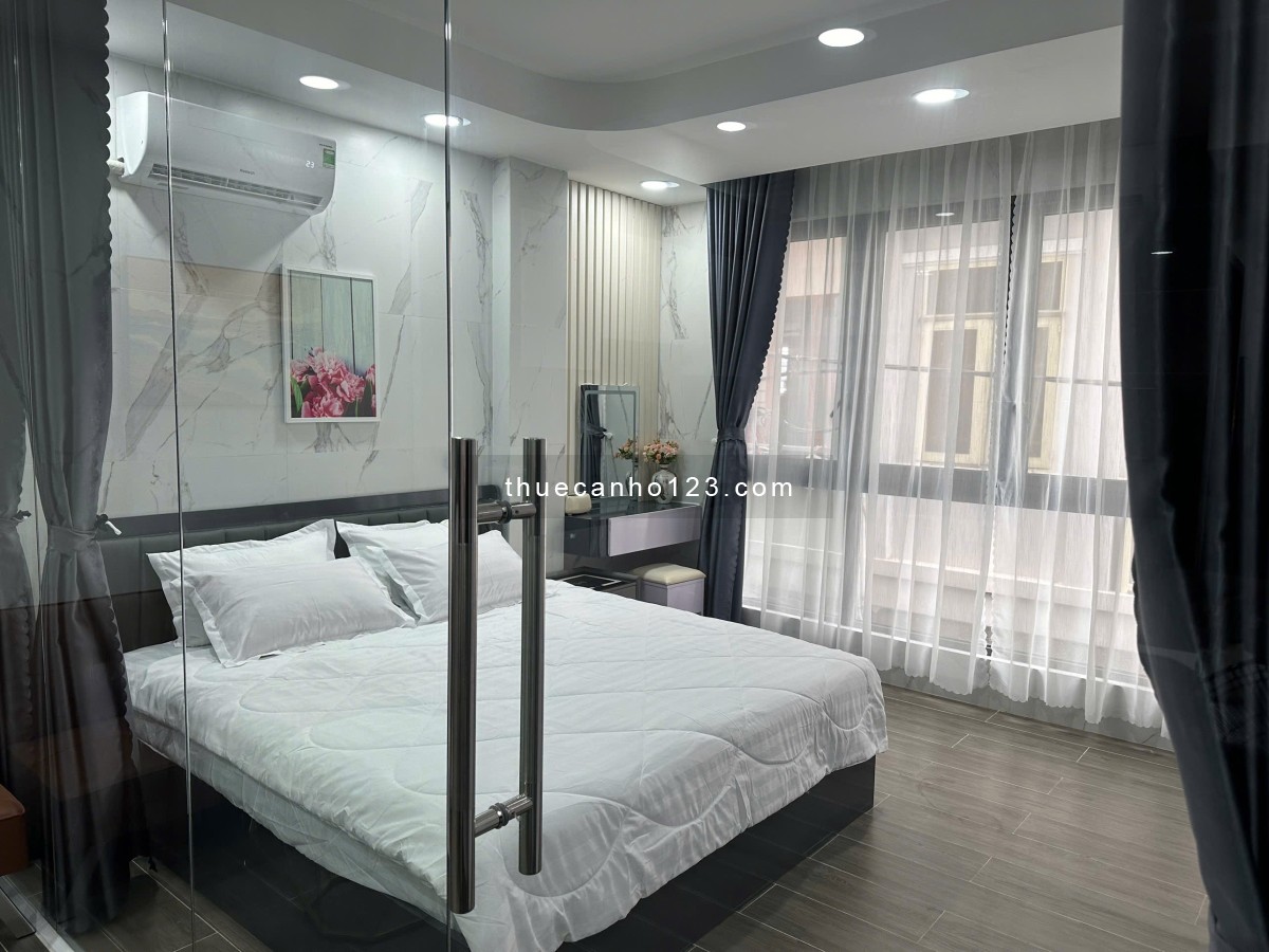 Cho thuê căn hộ - Studio tách bếp trung tâm TP.HCM Quận 1