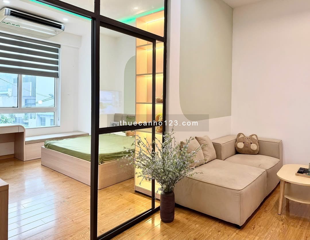 Căn hộ Studio Tách Bếp - ĐI BỘ QUA ĐH NTT Q4, Gần Cầu Khánh Hội (Giáp Q1,Q7)