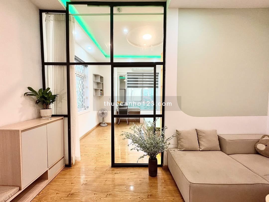 Căn hộ Studio Tách Bếp - ĐI BỘ QUA ĐH NTT Q4, Gần Cầu Khánh Hội (Giáp Q1,Q7)