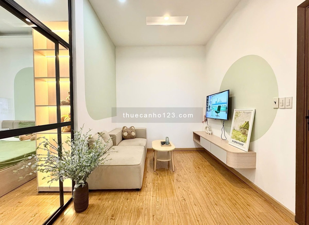 Căn hộ Studio Tách Bếp - ĐI BỘ QUA ĐH NTT Q4, Gần Cầu Khánh Hội (Giáp Q1,Q7)