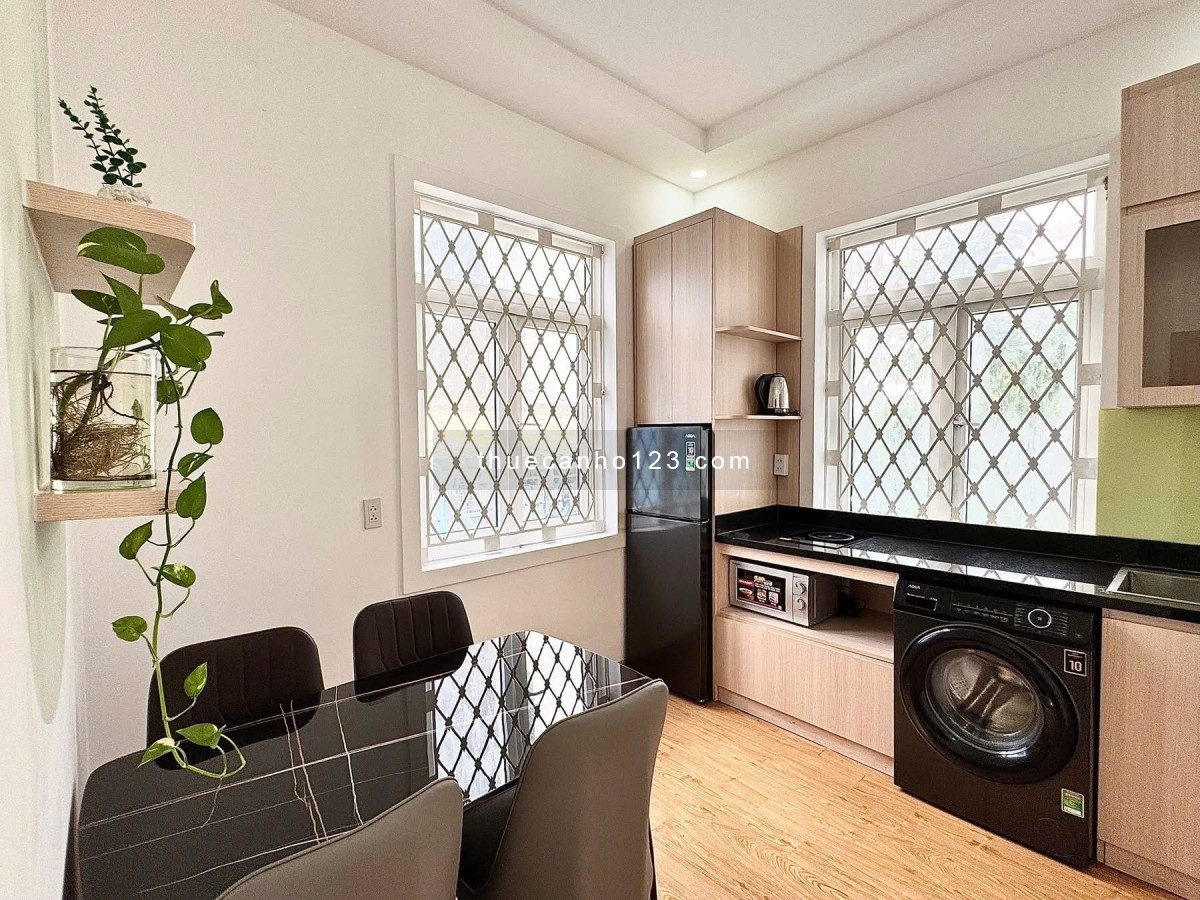 Căn hộ Studio Tách Bếp - ĐI BỘ QUA ĐH NTT Q4, Gần Cầu Khánh Hội (Giáp Q1,Q7)