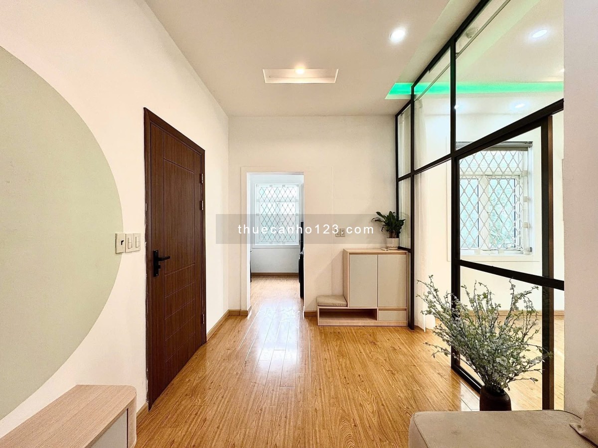 Căn hộ Studio Tách Bếp - ĐI BỘ QUA ĐH NTT Q4, Gần Cầu Khánh Hội (Giáp Q1,Q7)