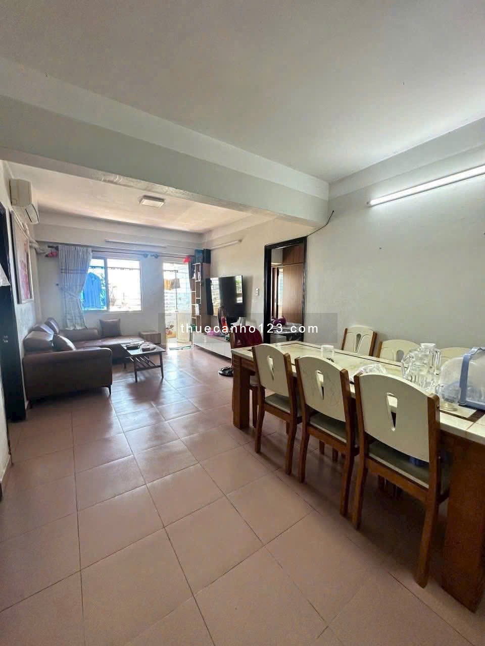 Chung cư An Lộc, Nguyễn Oanh, P17, GV: 3p ngủ, 2wc, 100m2, 9tr/th