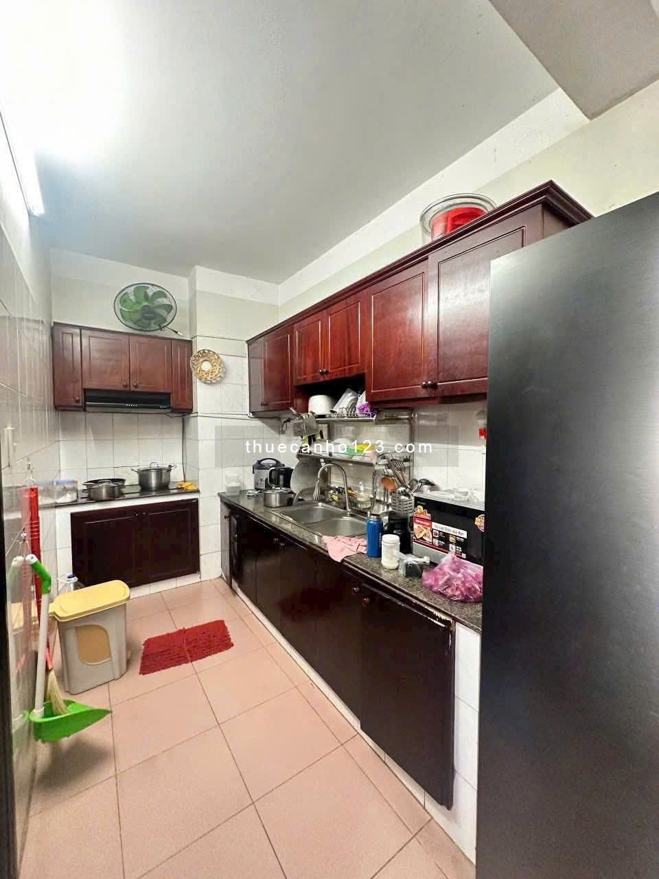 Chung cư An Lộc, Nguyễn Oanh, P17, GV: 3p ngủ, 2wc, 100m2, 9tr/th