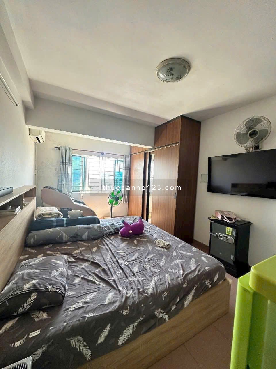 Chung cư An Lộc, Nguyễn Oanh, P17, GV: 3p ngủ, 2wc, 100m2, 9tr/th