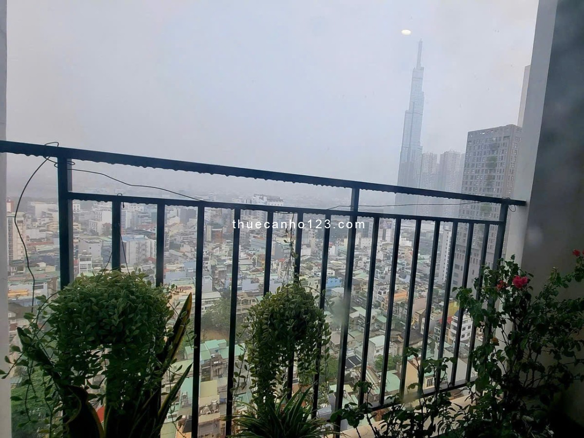 Chung cư Satra Eximland, Phan Đăng Lưu, PN: 3p ngủ. 22tr, 140m2, ban công