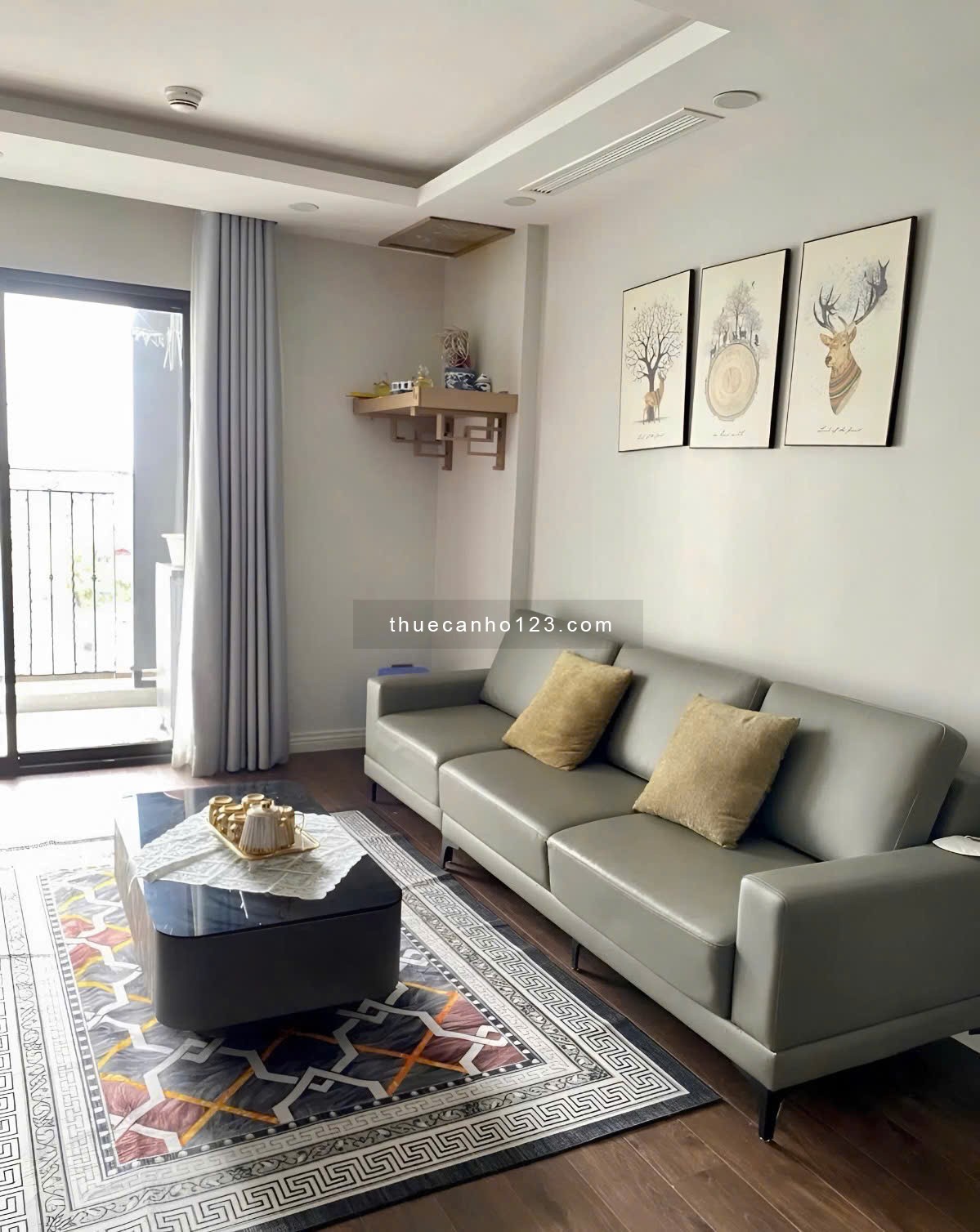 Cho thuê gấp CHCC Vinhomes Gardenia A2 tầng trung – 3PN, 110m² full đồ, vào ở ngay, – 0974 999 811