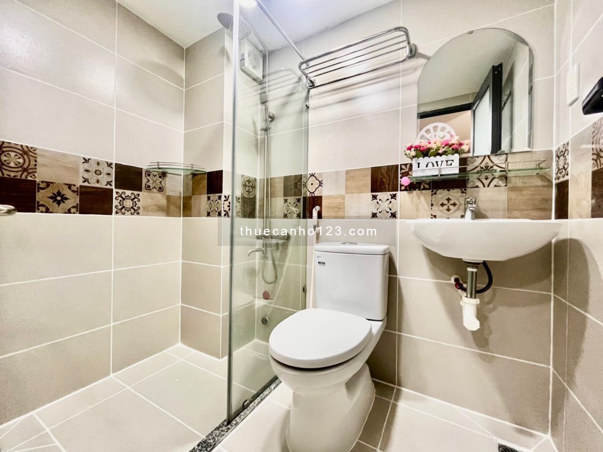 Căn hộ mini có gác - giếng trời siêu thoáng mát CMT8 Q.10 - Vào là ở ngay