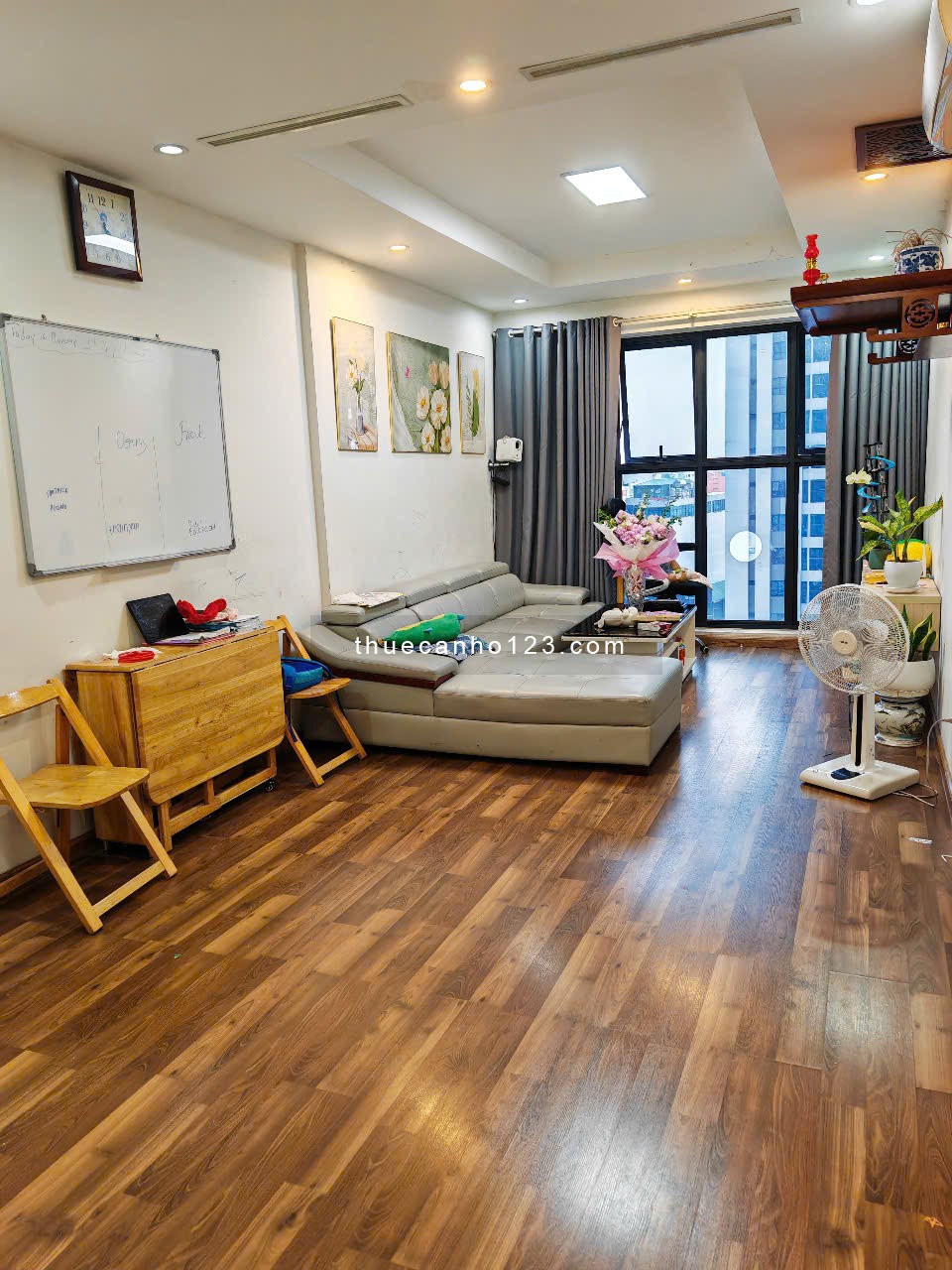 Goldmark City toà S4 – Cần Cho thuê gấp 2PN, full nội thất, tầng đẹp, giá thuê 15tr – 0974 999 8**