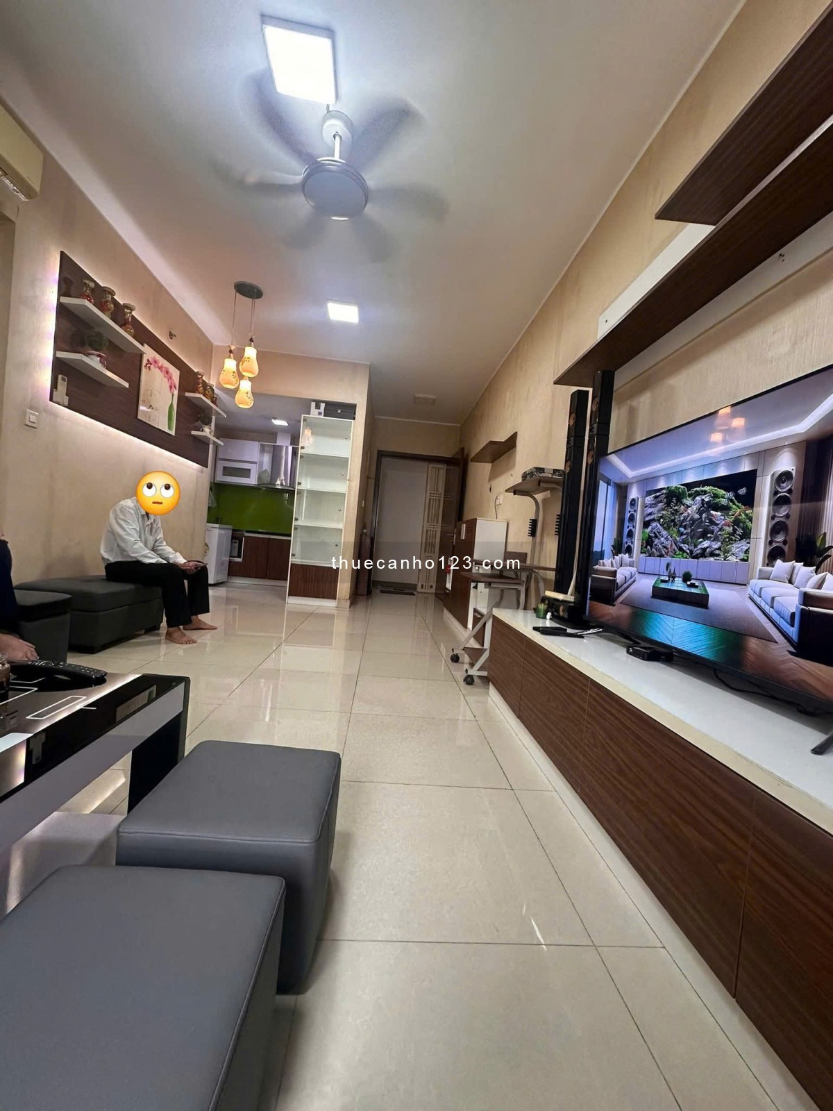 Splendor, Nguyễn Văn Dung, GV: 100m2, 3p ngủ, Nhà Trống, 10tr/th.