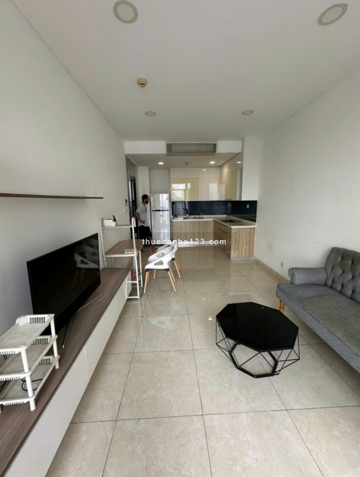 Chung cư Bảy Hiền, P11, Tân Bình: 2p ngủ, 2wc, 75m2, 11tr5/th