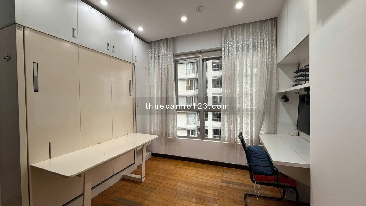 Chung cư Satra Eximland, Phú Nhuận: 3p ngủ, 2wc, NTCB, 22tr/th, 145m2.