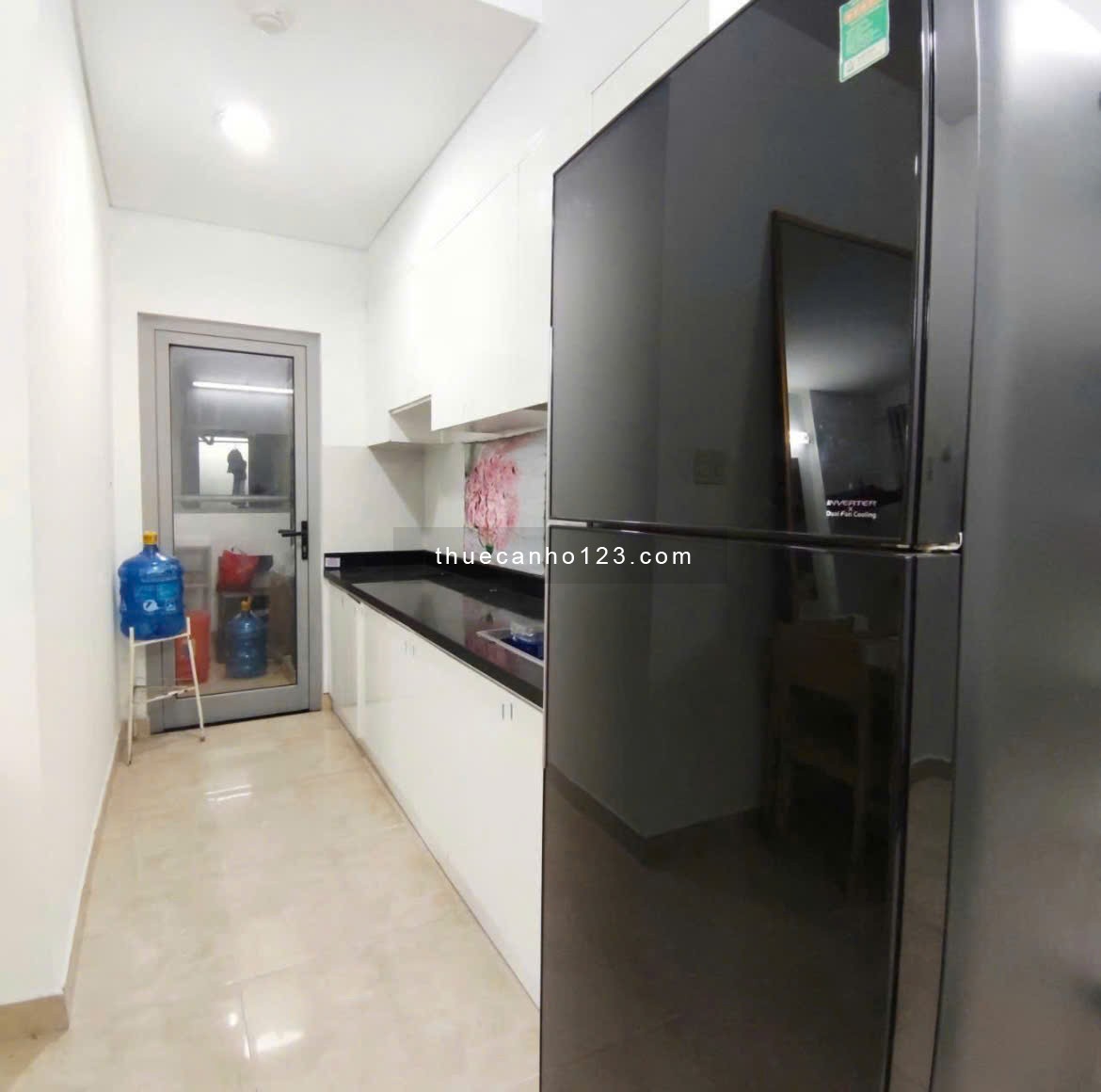 Chung cư Phúc Yên, Phan Huy Ích, P15, TB, 10tr, 2PN. Nội thất.