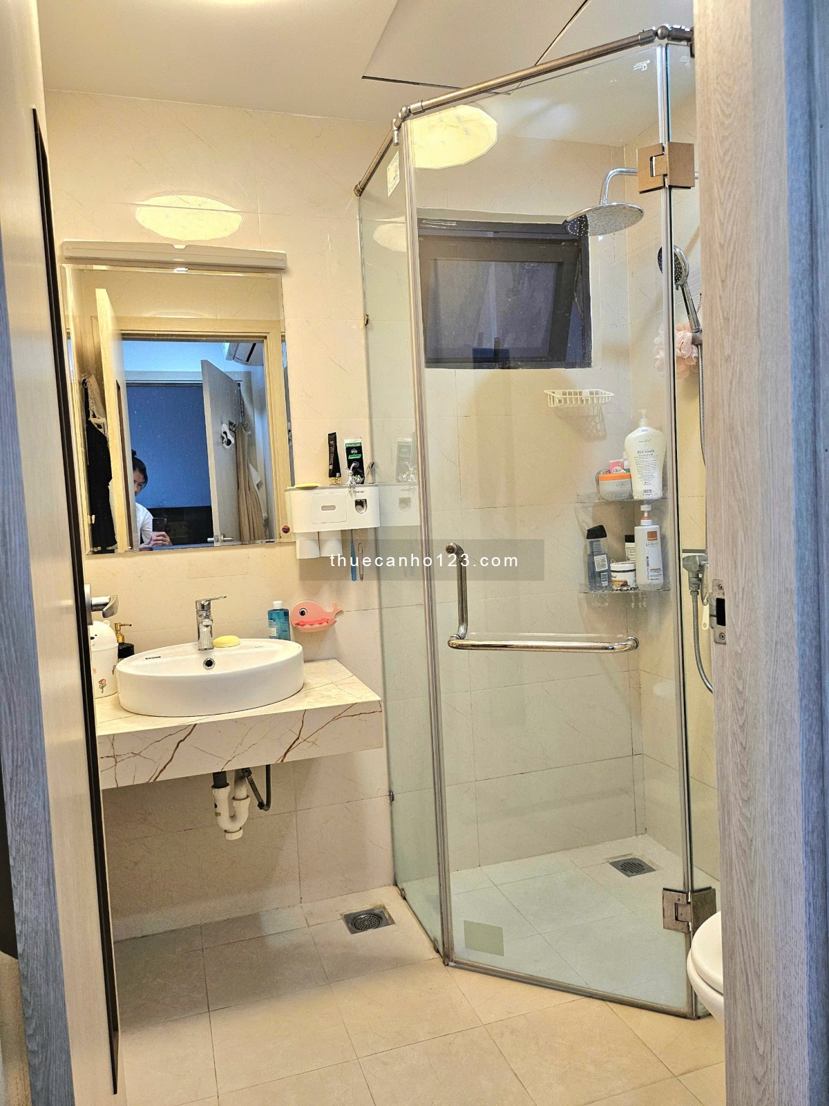 Cho thuê căn hộ Vinhomes Gadenia-Hàm Nghi 2 Phòng Ngủ, 2 WC 79m2 Đầy đủ nôi thất, Giá 16 Triệu/tháng