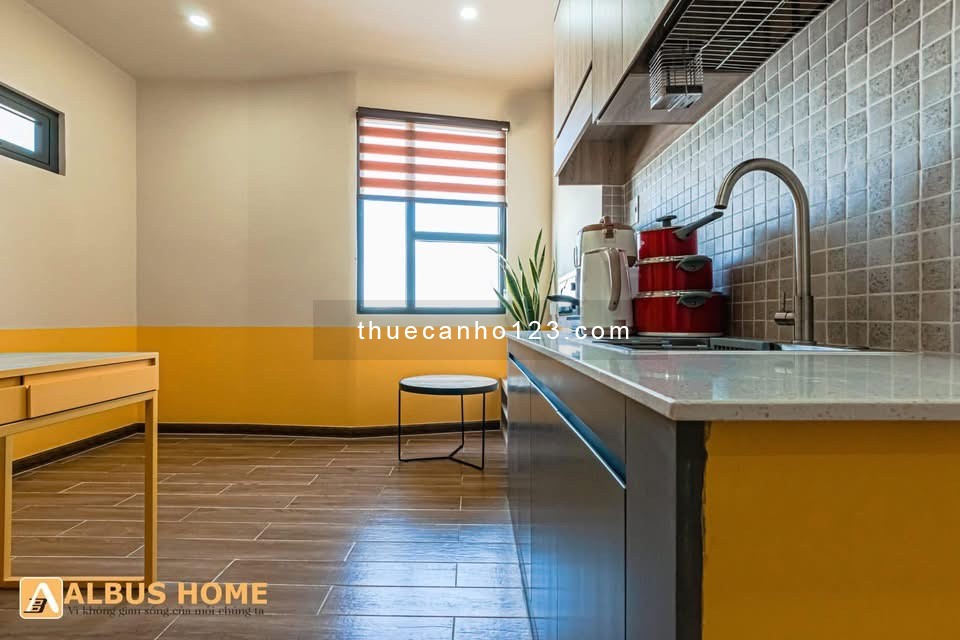 Căn hộ dịch vụ ngắn dài hạn - hồ bơi - Free dịch vụ giặt đồ dọn dẹp - 5 phút tới Phú Mỹ Hưng Lotte