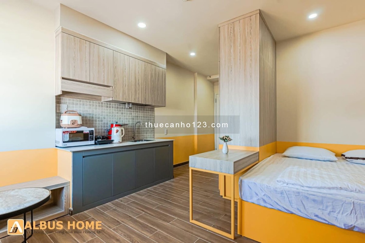 Căn hộ dịch vụ ngắn dài hạn - hồ bơi - Free dịch vụ giặt đồ dọn dẹp - 5 phút tới Phú Mỹ Hưng Lotte