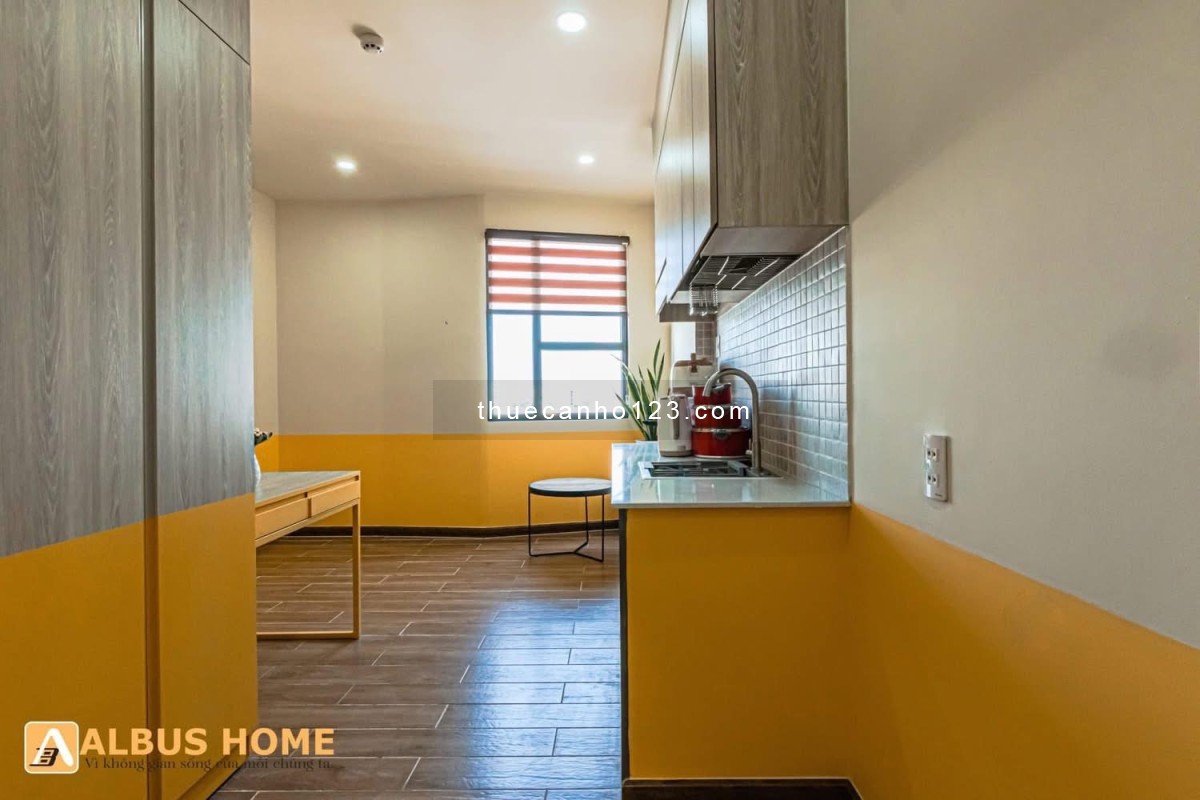 Căn hộ dịch vụ ngắn dài hạn - hồ bơi - Free dịch vụ giặt đồ dọn dẹp - 5 phút tới Phú Mỹ Hưng Lotte