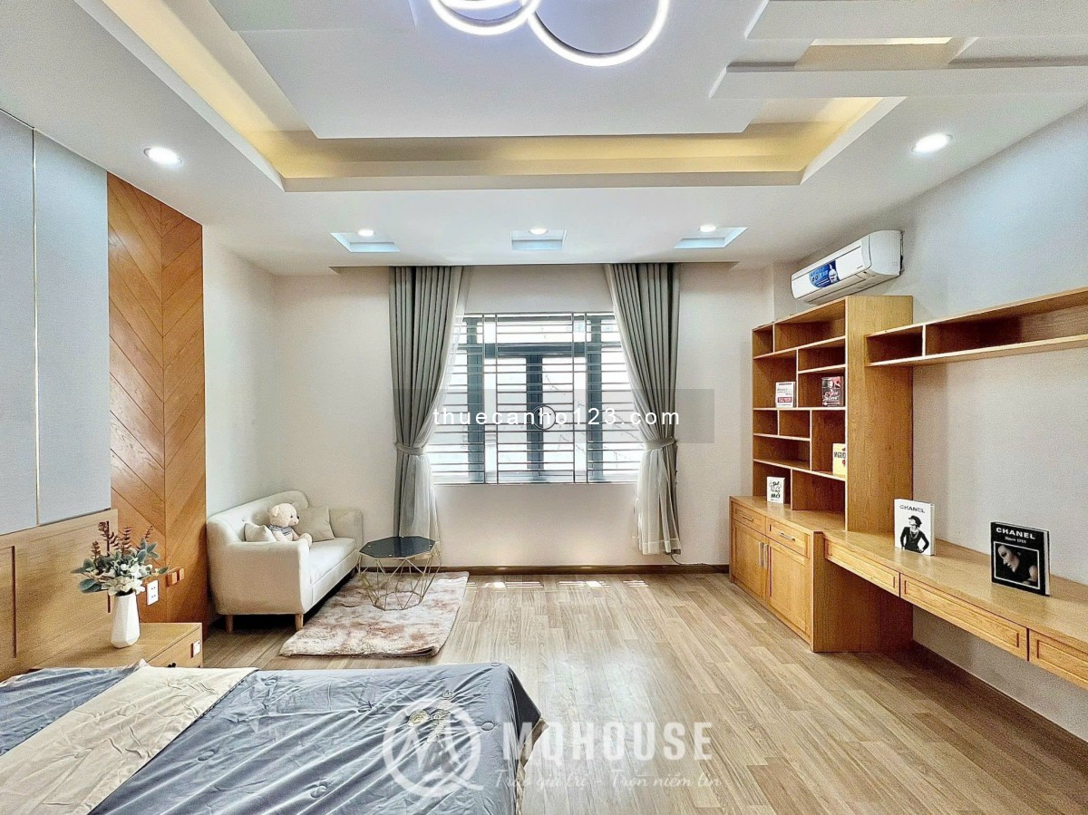 Studio cửa sổ trời siêu xinh gần sân bay Tân Sơn Nhất - Công viên Gia Định