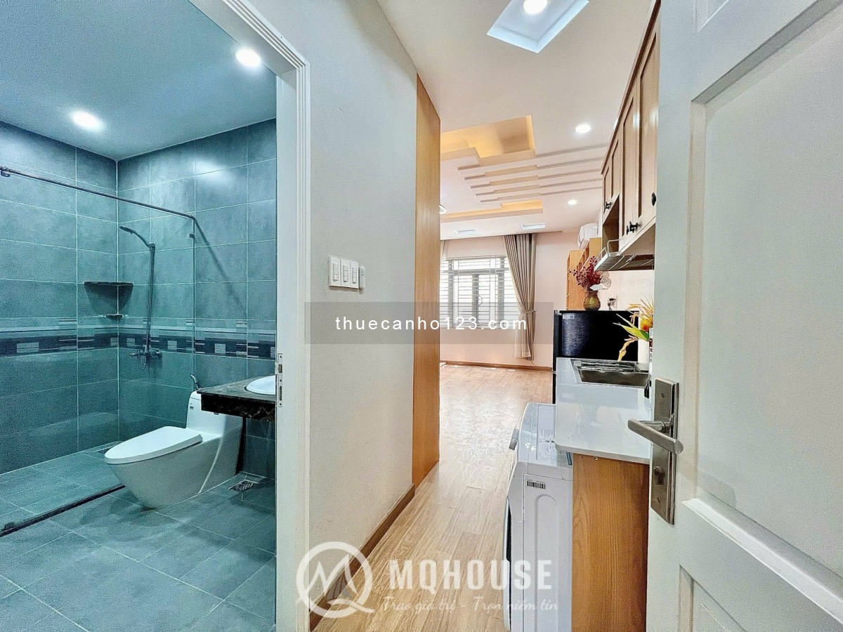 Studio cửa sổ trời siêu xinh gần sân bay Tân Sơn Nhất - Công viên Gia Định