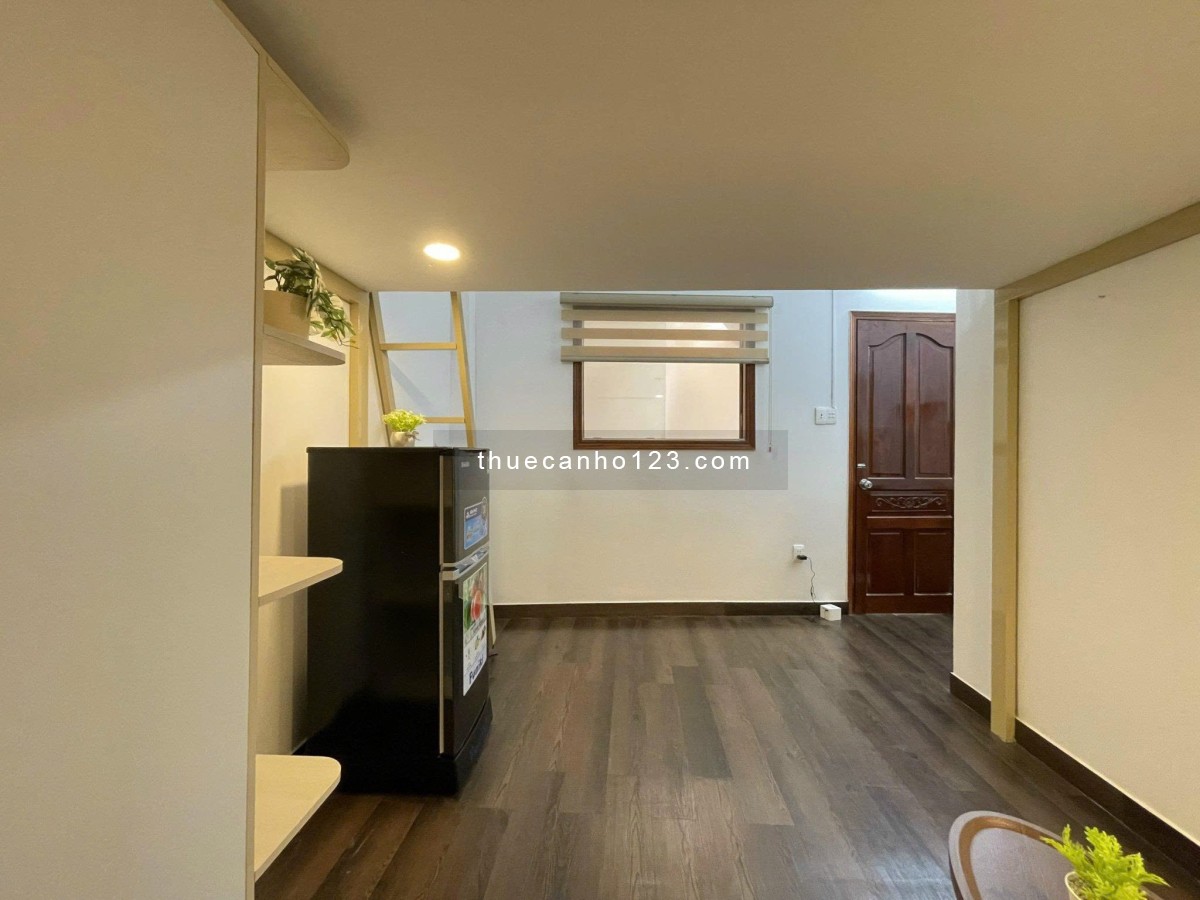 Cho thuê Duplex/Gác ở Tân Định quận 1 gần chợ Tân Định công viên Lê Văn Tám, ĐH Kinh Tế UEH, UAH