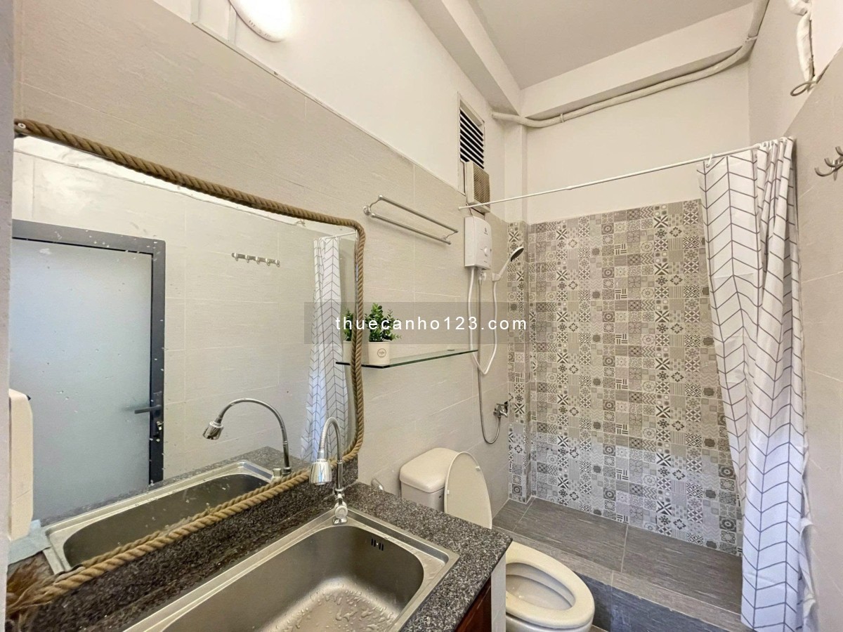 Cho thuê Duplex/Gác ở Tân Định quận 1 gần chợ Tân Định công viên Lê Văn Tám, ĐH Kinh Tế UEH, UAH