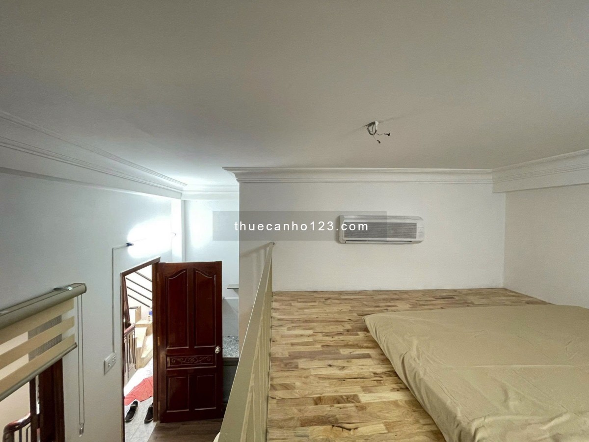 Cho thuê Duplex/Gác ở Tân Định quận 1 gần chợ Tân Định công viên Lê Văn Tám, ĐH Kinh Tế UEH, UAH