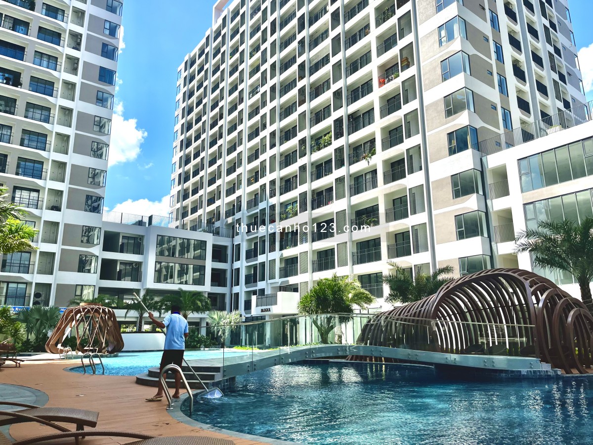 Cho thuê căn hộ view Sông, 63m2, chỉ 6 triệu/th, căn đẹp, view đẹp, riêng tư. LH 0917999515