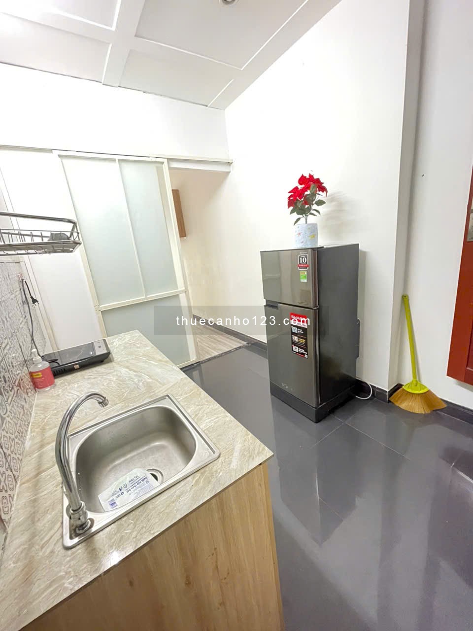 Căn hộ siêu rộng rãi tại Bạch Đằng, gần Hàng Xanh, Đại học UEF, Văn Lang, GTVT, Hồng Bàng, Hutech