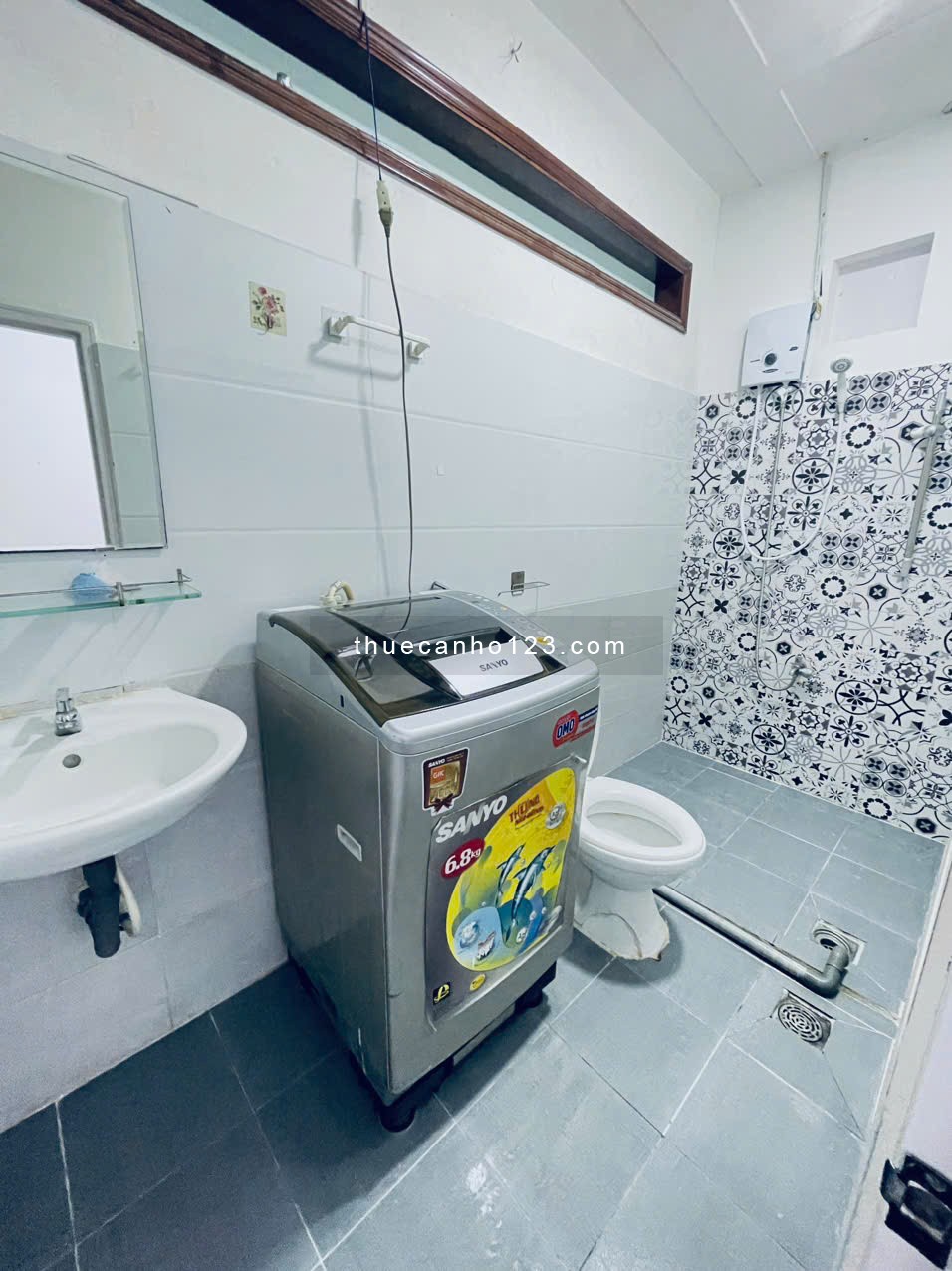 Căn hộ siêu rộng rãi tại Bạch Đằng, gần Hàng Xanh, Đại học UEF, Văn Lang, GTVT, Hồng Bàng, Hutech