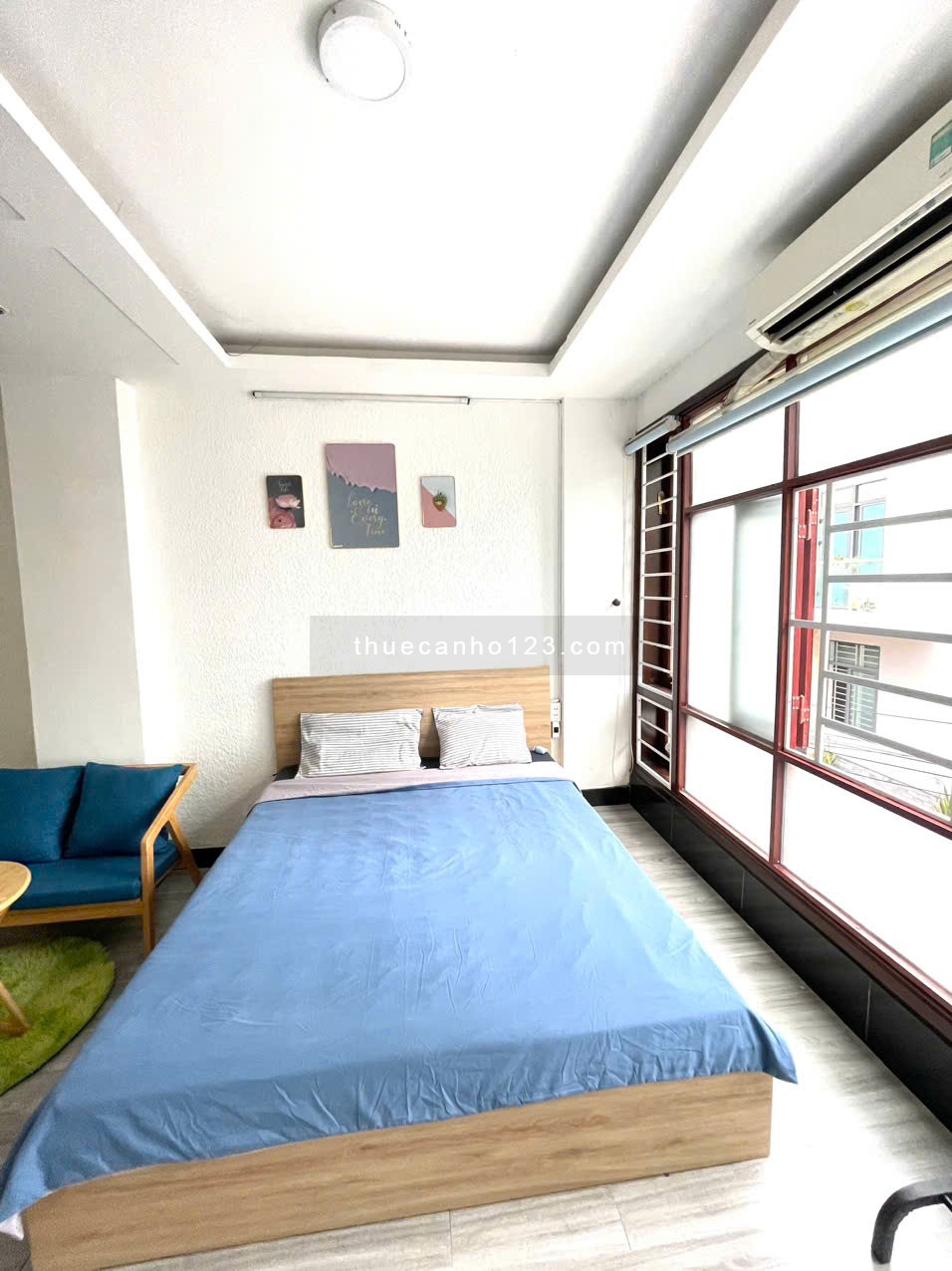 Căn hộ siêu rộng rãi tại Bạch Đằng, gần Hàng Xanh, Đại học UEF, Văn Lang, GTVT, Hồng Bàng, Hutech