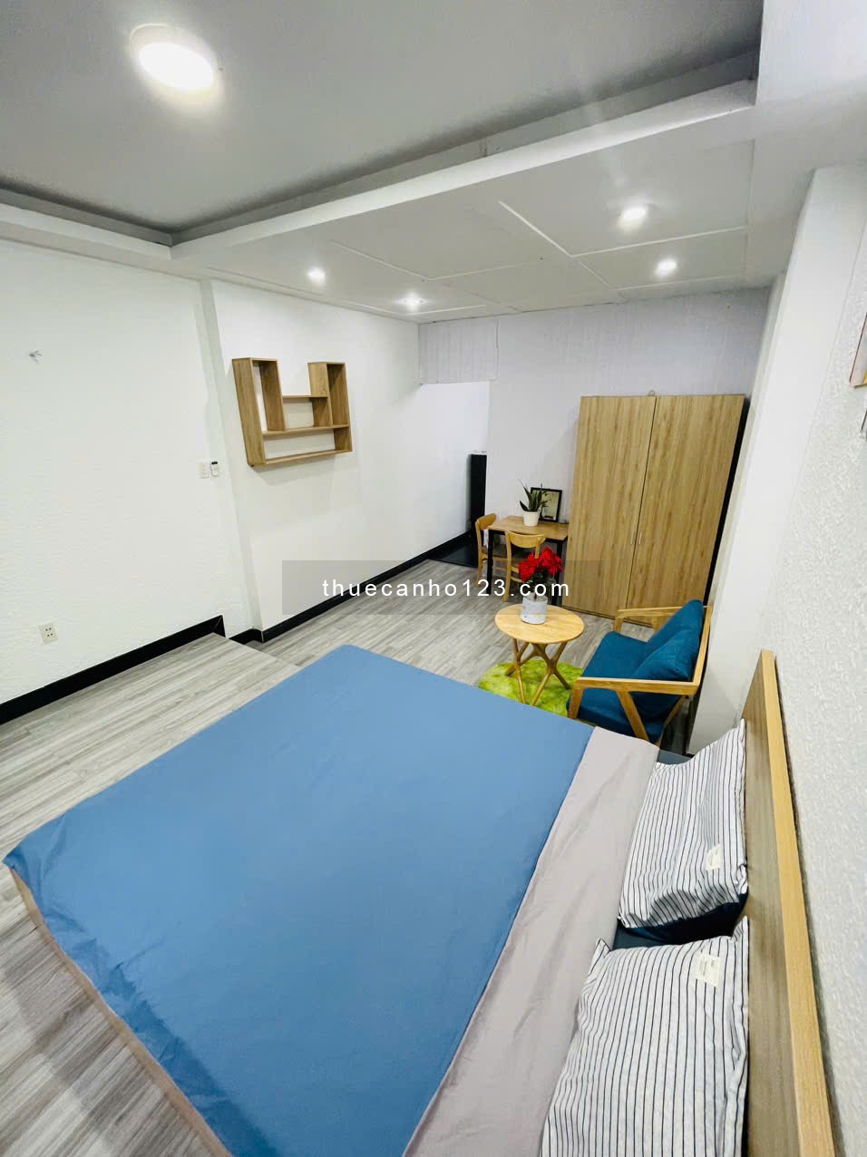 Căn hộ siêu rộng rãi tại Bạch Đằng, gần Hàng Xanh, Đại học UEF, Văn Lang, GTVT, Hồng Bàng, Hutech