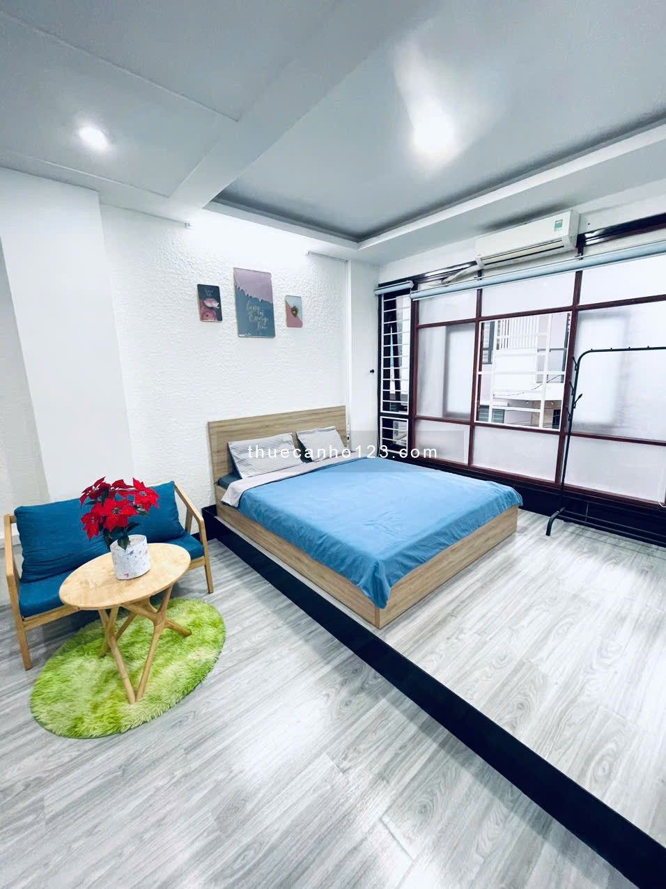 Căn hộ siêu rộng rãi tại Bạch Đằng, gần Hàng Xanh, Đại học UEF, Văn Lang, GTVT, Hồng Bàng, Hutech