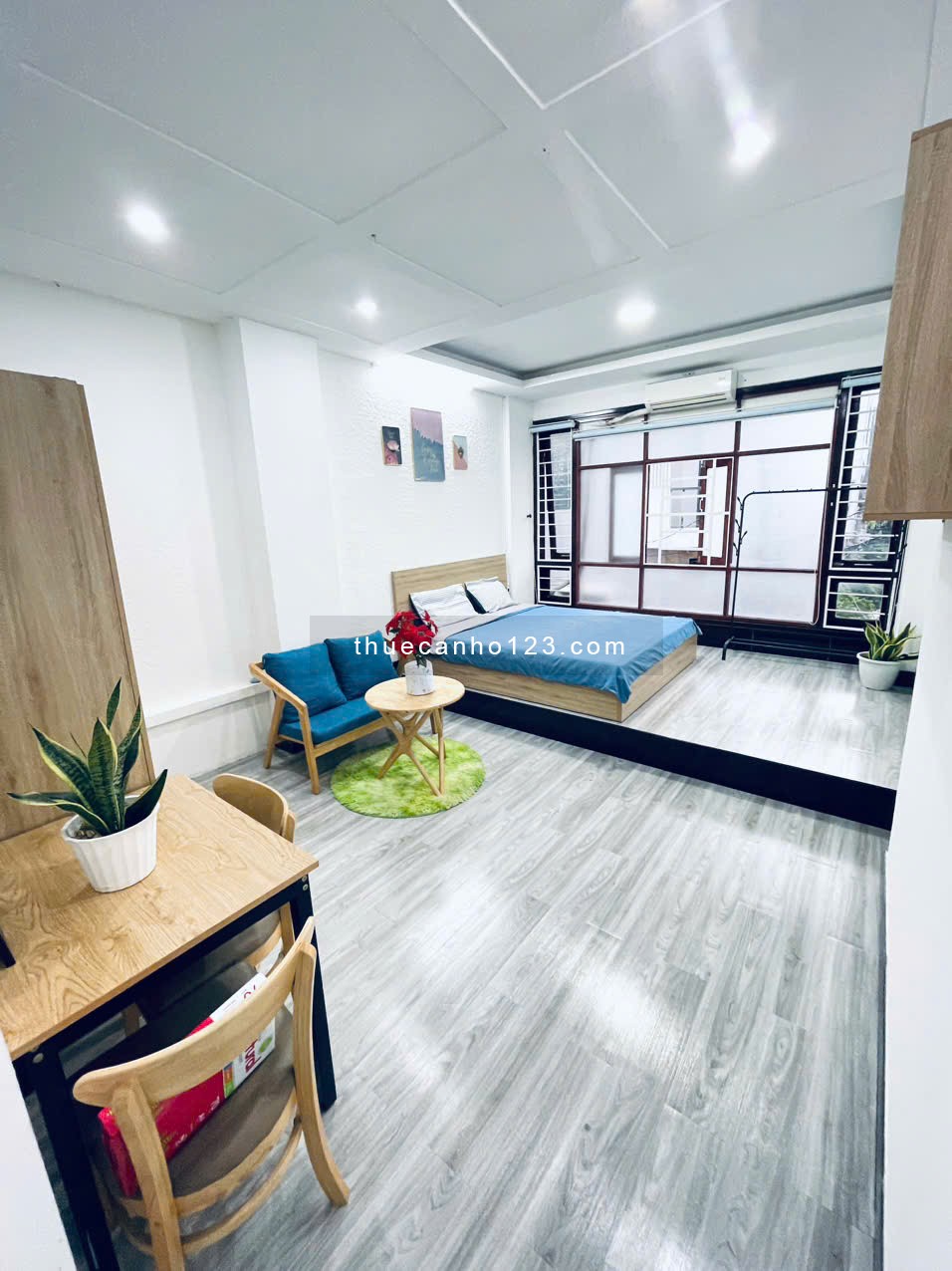 Căn hộ siêu rộng rãi tại Bạch Đằng, gần Hàng Xanh, Đại học UEF, Văn Lang, GTVT, Hồng Bàng, Hutech