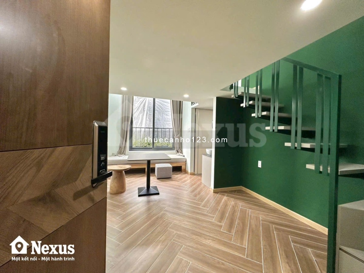 Cho thuê căn hộ mới toanh ngay Trần Xuân Soạn, Quận 7 bao xịn