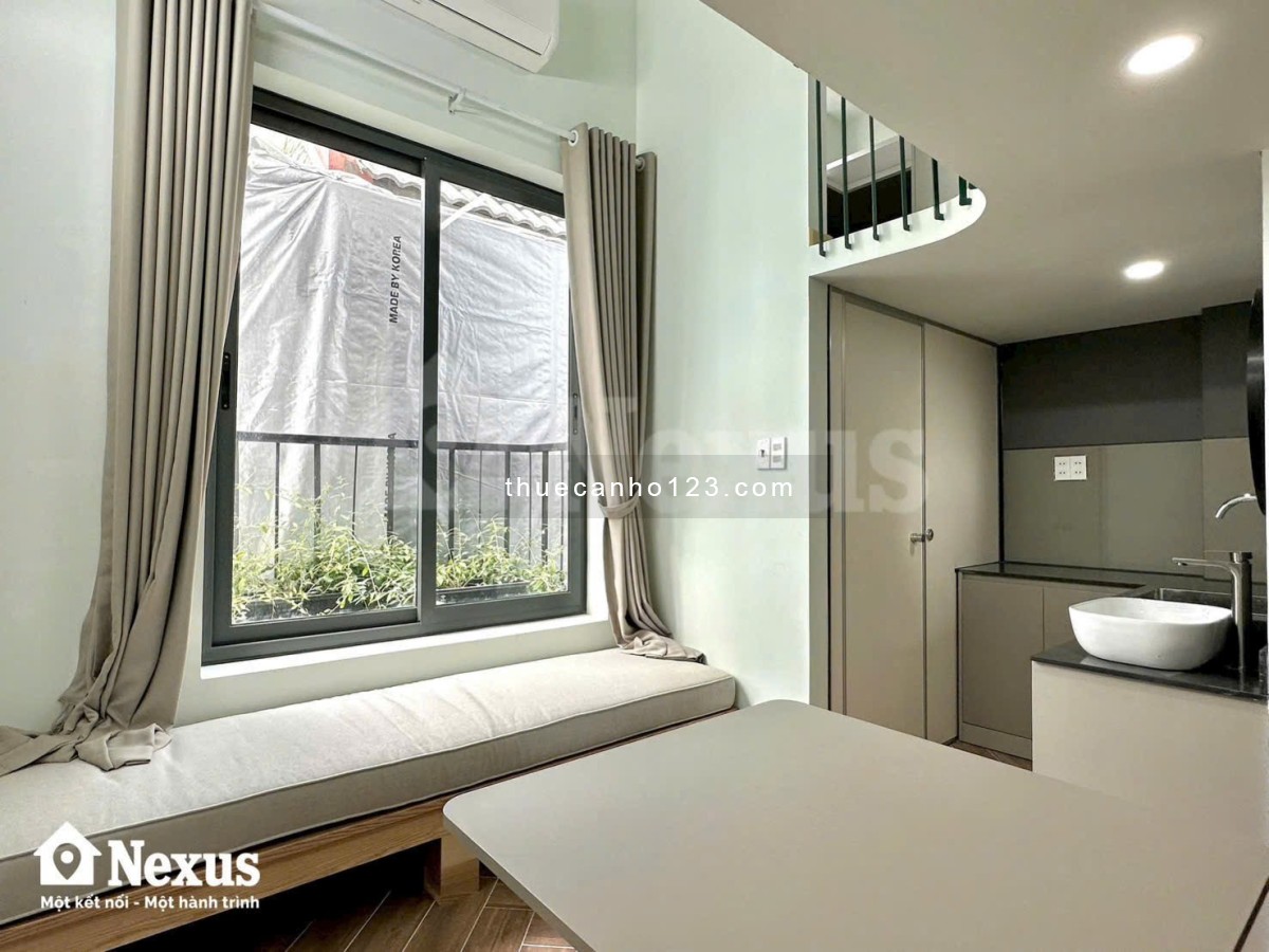 Cho thuê căn hộ mới toanh ngay Trần Xuân Soạn, Quận 7 bao xịn