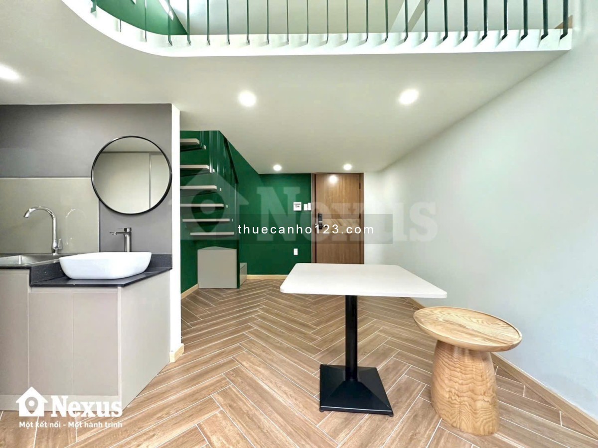 Cho thuê căn hộ mới toanh ngay Trần Xuân Soạn, Quận 7 bao xịn