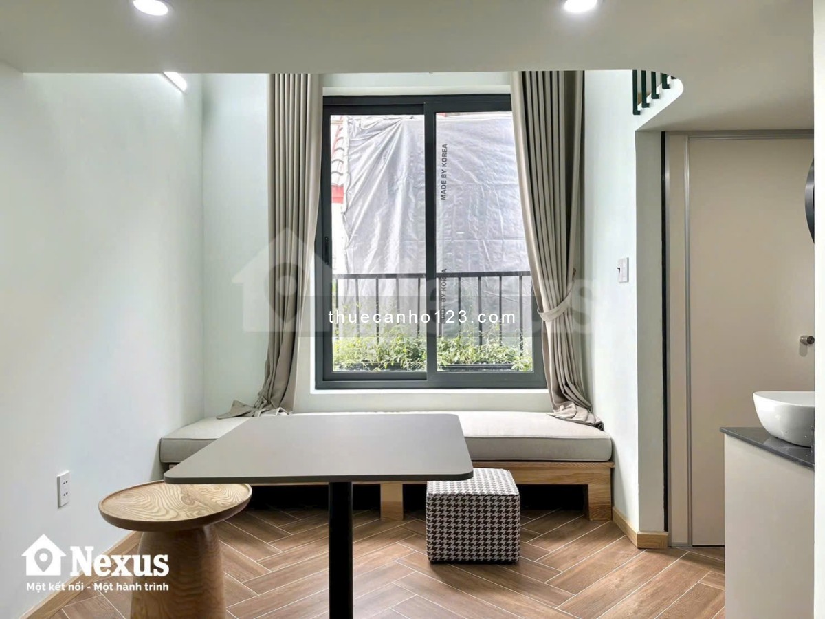 Cho thuê căn hộ mới toanh ngay Trần Xuân Soạn, Quận 7 bao xịn