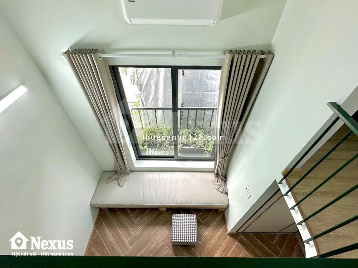 Cho thuê căn hộ mới toanh ngay Trần Xuân Soạn, Quận 7 bao xịn