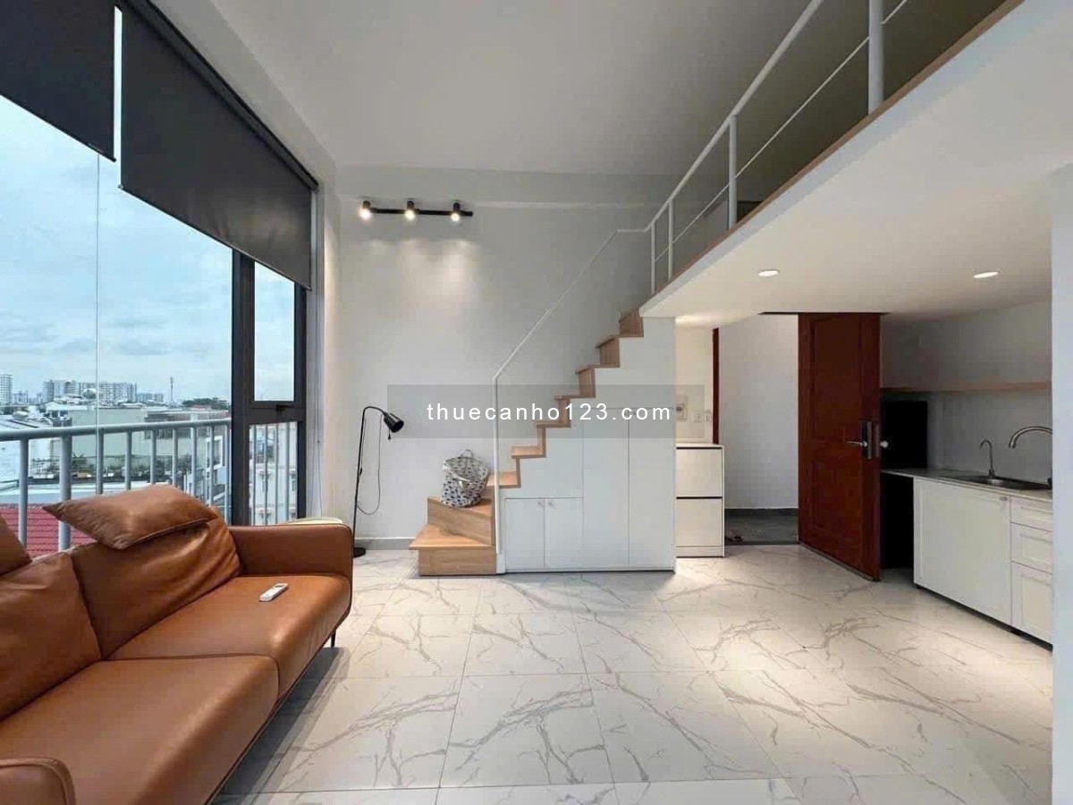 Duplex gác tích hợp tủ siêu xinh - Ngay Trung Tâm Q7, Gần Lotte, kdc Him Lam, Sunrise