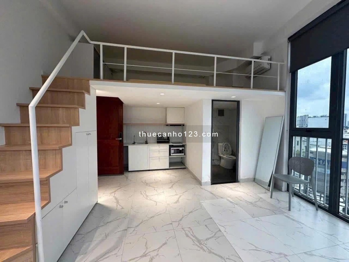 Duplex gác tích hợp tủ siêu xinh - Ngay Trung Tâm Q7, Gần Lotte, kdc Him Lam, Sunrise
