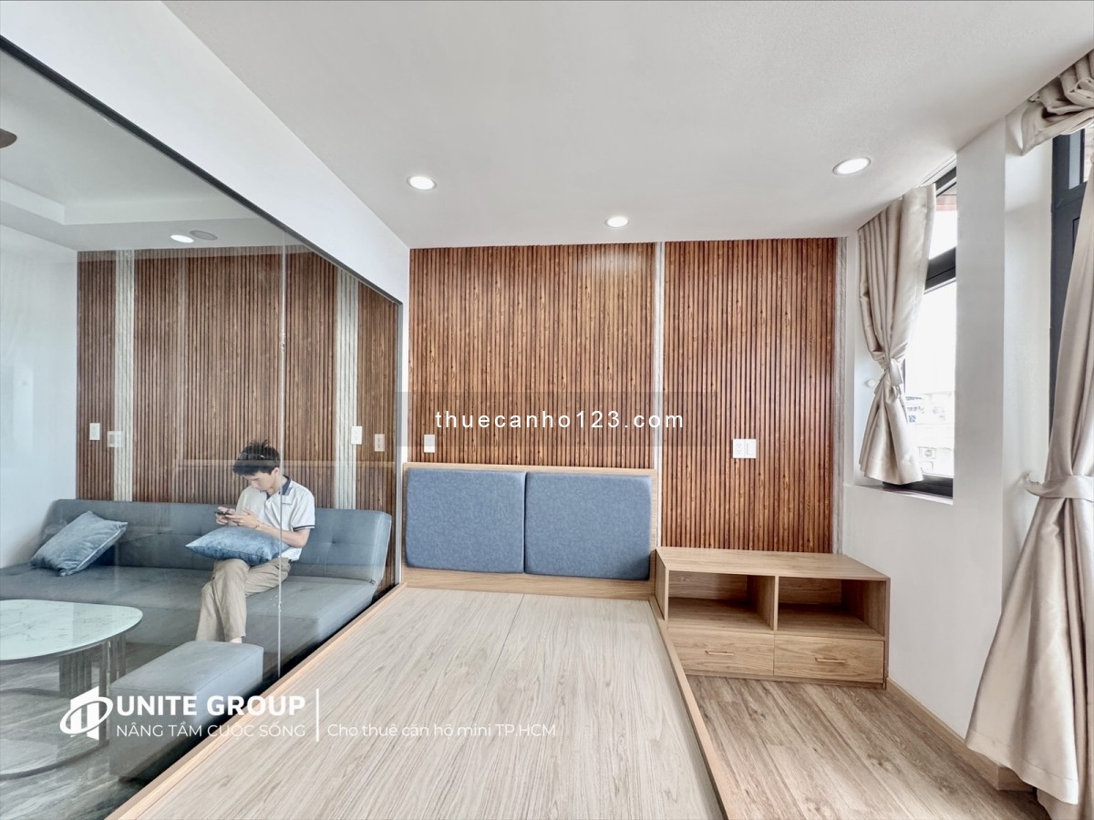 Studio cửa sổ lớn đón nắng nằm ngay Tân Quy, Q7 - Gần Phú Mỹ Hưng, Lotte, RMIT, TDTU, UFM