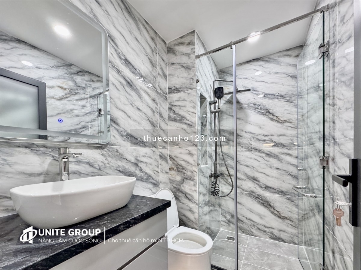 Studio cửa sổ lớn đón nắng nằm ngay Tân Quy, Q7 - Gần Phú Mỹ Hưng, Lotte, RMIT, TDTU, UFM