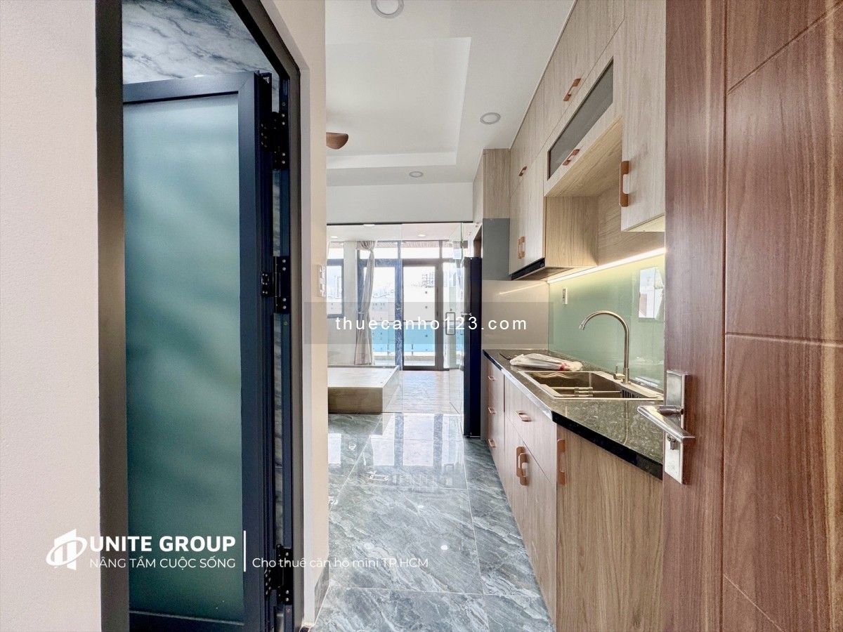 Studio cửa sổ lớn đón nắng nằm ngay Tân Quy, Q7 - Gần Phú Mỹ Hưng, Lotte, RMIT, TDTU, UFM