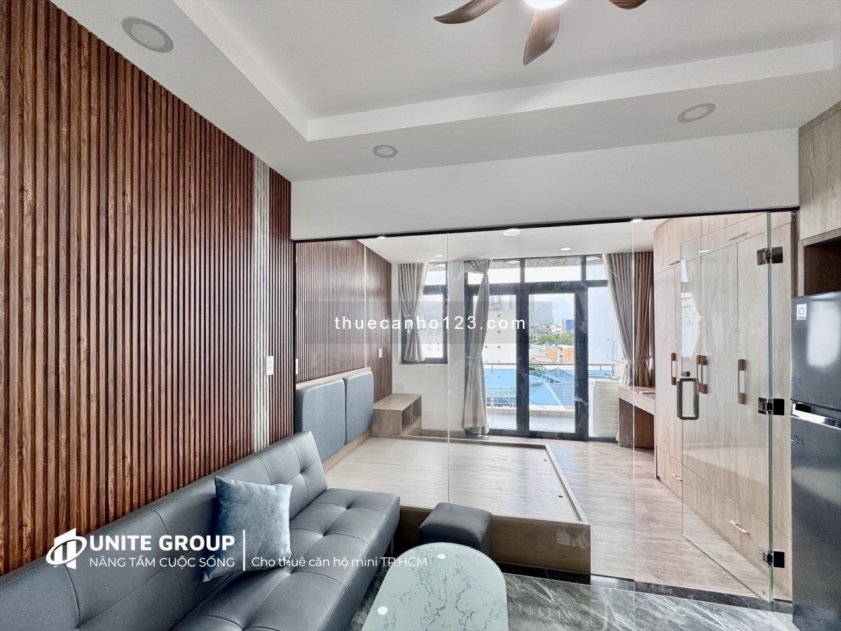 Studio cửa sổ lớn đón nắng nằm ngay Tân Quy, Q7 - Gần Phú Mỹ Hưng, Lotte, RMIT, TDTU, UFM