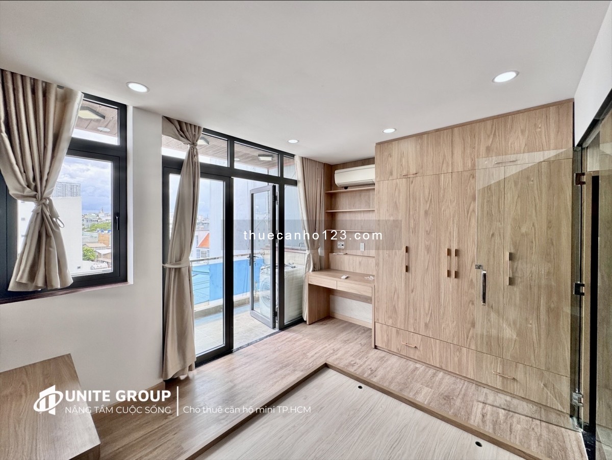 Studio cửa sổ lớn đón nắng nằm ngay Tân Quy, Q7 - Gần Phú Mỹ Hưng, Lotte, RMIT, TDTU, UFM